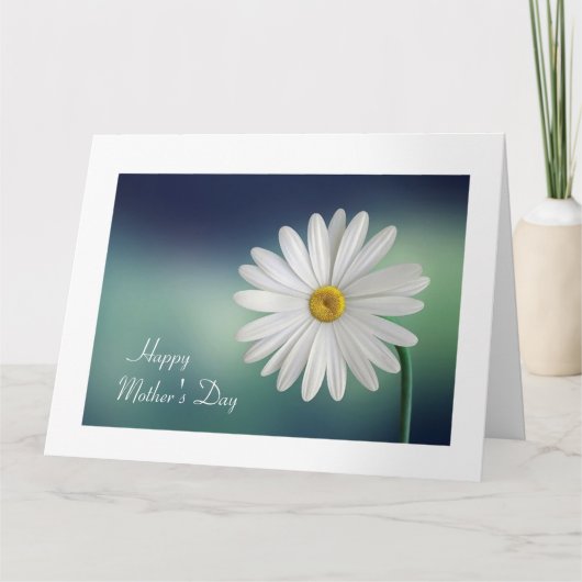 Happy Mother's Day Card Dankeskarte (Vorderseite)