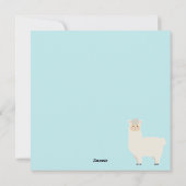 Happy Mother's Day Card Feiertagskarte (Rückseite)