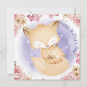 Happy Mother's Day Card Feiertagskarte (Vorderseite)