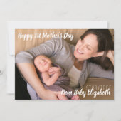 Happy Mother's Day Card Feiertagskarte (Vorderseite)