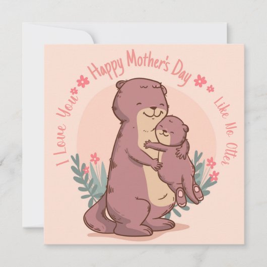 Happy Mother's Day Card Feiertagskarte (Vorderseite)