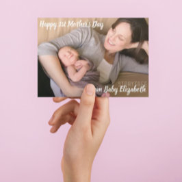 Happy Mother's Day Card Feiertagskarte