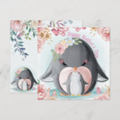 Happy Mother's Day Card Feiertagskarte (Vorne/Hinten)