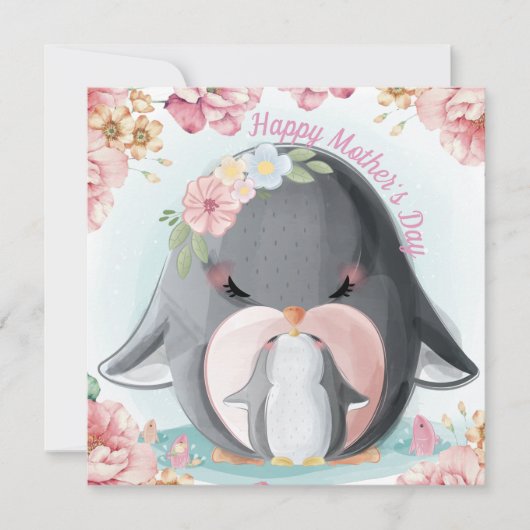 Happy Mother's Day Card Feiertagskarte (Vorderseite)