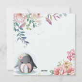 Happy Mother's Day Card Feiertagskarte (Rückseite)