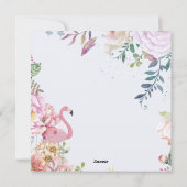 Happy Mother's Day Card Feiertagskarte (Rückseite)