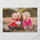 Happy Mother's Day Card Folieneinladung (Vorderseite)