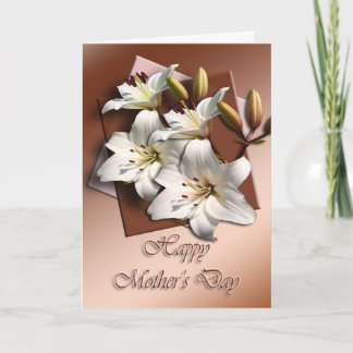 Happy Mother's Day Card Karte