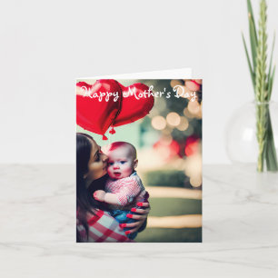 Happy Mother's Day Card Karte