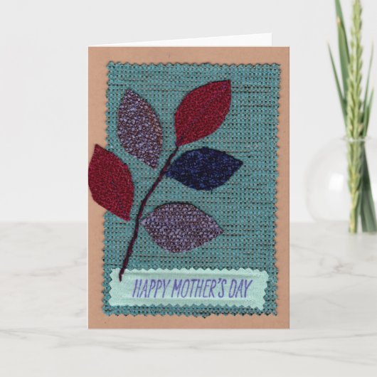 Happy Mother's Day Card Karte (Vorderseite)