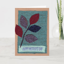 Happy Mother's Day Card Karte