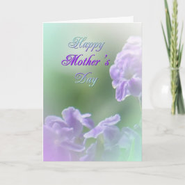 Happy Mother's Day Card Karte