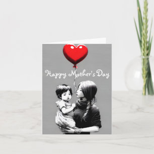 Happy Mother's Day Card Karte