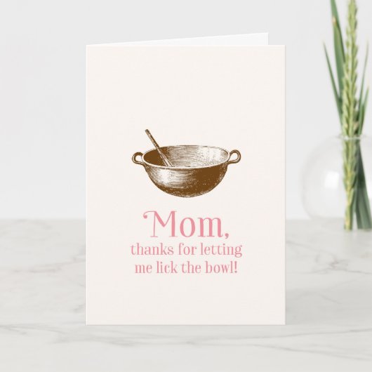 Happy Mother's Day Card Karte (Vorderseite)