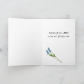 Happy Mother's Day Card Karte (Innenseite)