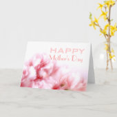 Happy Mother's Day Card Karte (Gelbe Blume)