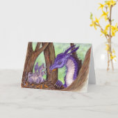 Happy Mother's Day Card Karte (Gelbe Blume)