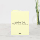 Happy Mother's Day_Card Karte (Rückseite)