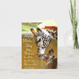 Happy Mother's Day_Card Karte