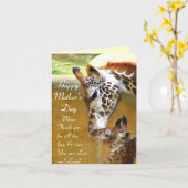 Happy Mother's Day_Card Karte (Gelbe Blume)