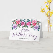 Happy Mother's Day Card Karte (Gelbe Blume)