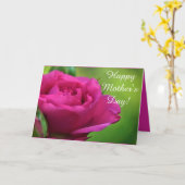 Happy Mother's Day Card Karte (Gelbe Blume)