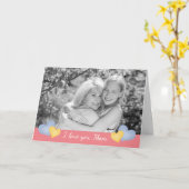 Happy Mother's Day Card Karte (Gelbe Blume)