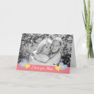 Happy Mother's Day Card Karte