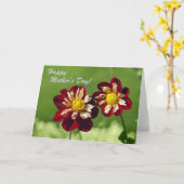 Happy Mother's Day Card Karte (Gelbe Blume)