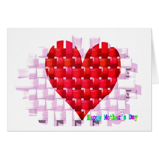 Happy Mothers Day Card Karte