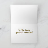 Happy Mother's Day Card Karte (Innenseite)