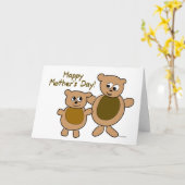 Happy Mother's Day Card Karte (Gelbe Blume)