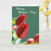 Happy Mother's Day Card Karte (Gelbe Blume)