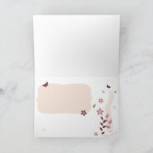 Happy Mother's Day Card Karte (Innenseite)