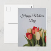 Happy Mother's Day Card Postkarte (Vorne/Hinten)