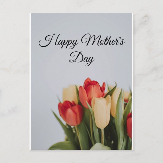 Happy Mother's Day Card Postkarte (Vorderseite)