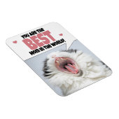 Happy Mother's Day Cat Shouting Spaß Magnet (Rechte Seite)