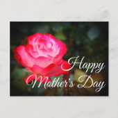 Happy Mother's Day Cherry Parfait Rose #3 Postkart Postkarte (Vorderseite)