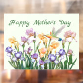 Happy Mother's Day Cling Fensteraufkleber (Blatt 2)