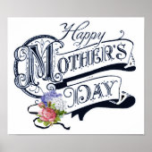 Happy Mother's Day Custom Poster (Vorne)