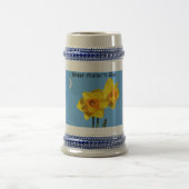 Happy Mother's Day Daffodils BlumenMug Bierglas (Mittel)