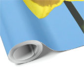 Happy Mother's Day Daffodils Gold Medal Blume Geschenkpapier (Rolleneckpunkt)