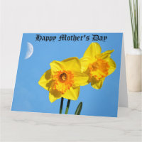 Happy Mother's Day Daffodils Gold Medal Blume