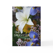 Happy Mother's Day-Daughter-Hübsch