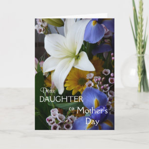 Happy Mother's Day-Daughter-Hübsch Karte