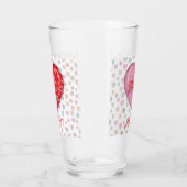 Happy Mothers Day Design Glas (Links)