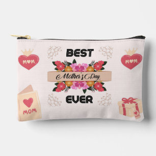 Happy Mothers Day Druckbare Karte, Digitale Mütter Zubehörtasche