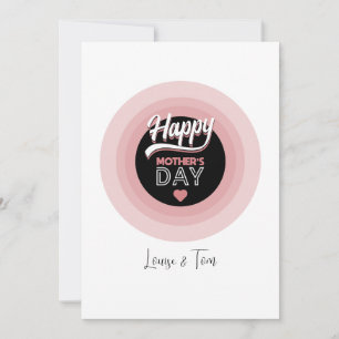 Happy Mother's Day Einladung