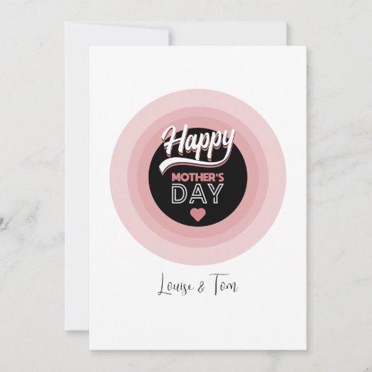 Happy Mother's Day Einladung (Vorderseite)