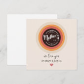 Happy Mother's Day Einladung (Vorne/Hinten)